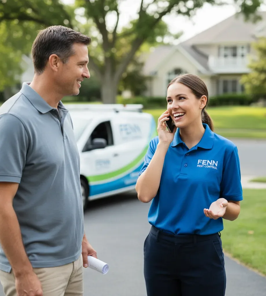 Fenn Pest Control customer support in Eastchester